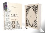 Zondervan - NRSVue, Holy Bible with Apocrypha, Journal Edition, Cloth over Board, Cream, Comfort Print