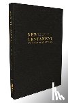 Zondervan - Niv, New Testament with Psalms and Proverbs, Pocket-Sized, Paperback, Black, Comfort Print