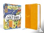 Zondervan - NIrV, The Illustrated Holy Bible for Kids, Leathersoft, Yellow, Full Color, Comfort Print