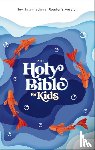 Zondervan - NIrV, Outreach Bible for Kids, Paperback, Blue