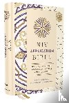 Zondervan, Zondervan - NIV Application Bible, Hardcover, Multi-Cream, Red Letter, Comfort Print