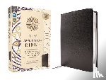 Zondervan - NIV Application Bible, European Bonded Leather, Black, Red Letter, Comfort Print: Bringing the Ancient Message of the Bible Into Your World