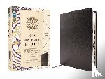 Zondervan - NIV Application Bible, European Bonded Leather, Black, Red Letter, Thumb Indexed, Comfort Print: Bringing the Ancient Message of the Bible Into Your W