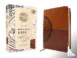 Zondervan - NIV Application Bible, Leathersoft, Brown, Red Letter, Comfort Print: Bringing the Ancient Message of the Bible Into Your World
