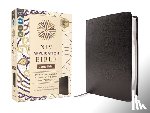 Zondervan - NIV Application Bible, Large Print, European Bonded Leather, Black, Red Letter, Comfort Print: Bringing the Ancient Message of the Bible Into Your Wor