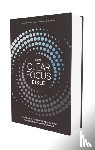 Zondervan - NIrV, Clear Focus Bible, Hardcover, Charcoal/Blue