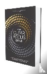 Zondervan - NASB, Clear Focus Bible, Hardcover, Charcoal/Gold
