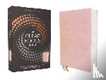Zondervan - Niv, Clear Focus Bible, Leathersoft, Pink: Read More of the Bible with Better Focus