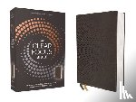 Zondervan - Niv, Clear Focus Bible, Leathersoft, Charcoal Brown: Read More of the Bible with Better Focus