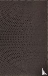 Zondervan - NASB, Clear Focus Bible, Leathersoft, Charcoal Brown