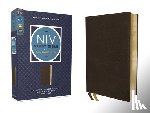 Barker, Kenneth L. - NIV Study Bible, Fully Revised Edition (Study Deeply. Believe Wholeheartedly.), Genuine Leather, Calfskin, Brown, Red Letter, Comfort Print