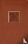 Zondervan - NASB, Personal Size Bible, Large Print, Leathersoft, Brown, Red Letter, 1995 Text, Comfort Print