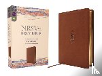 Zondervan - NRSVue, Holy Bible, Compact, Leathersoft, Brown, Comfort Print