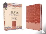 Zondervan - NRSVue, Holy Bible, Compact, Leathersoft, Peach, Comfort Print
