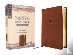 Zondervan - NRSVue, Holy Bible with Apocrypha, Compact, Leathersoft, Brown, Comfort Print
