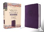 Zondervan - NRSVue, Holy Bible with Apocrypha, Compact, Leathersoft, Purple, Comfort Print