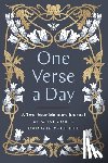Zondervan - One Verse a Day (Prayer Journal): A Two-Year Memory Book of What God Is Doing in Your Life