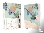 Zondervan - Niv, Journal the Word Bible (Perfect for Note-Taking), Leathersoft, Teal/Floral, Red Letter, Comfort Print: Reflect, Take Notes, or Create Art Next to
