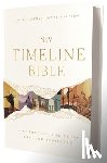 Zondervan, Zondervan - NIV, Timeline Bible, Hardcover, Red Letter, Comfort Print