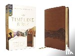 Kohlenberger III, John R. - NIV, Timeline Bible, Leathersoft, Brown, Red Letter, Comfort Print