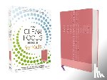 Zondervan - NIrV, Clear Focus Bible for Kids (Help Kids with ADHD or Dyslexia Read with Confidence), Leathersoft, Pink