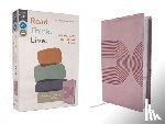 Walk Thru the Bible - Niv, Read. Think. Live., Leathersoft, Pink, Comfort Print: 365-Day NIV Devotional Bible - Discover Your Part in God's Plan