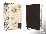 Zondervan - NIV Application Bible, Genuine Leather, Calfskin, Black, Red Letter, Thumb Indexed, Comfort Print: Bringing the Ancient Message of the Bible Into Your