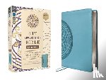 Zondervan - NIV Application Bible, Large Print, Leathersoft, Teal, Red Letter, Comfort Print: Bringing the Ancient Message of the Bible Into Your World