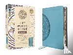 Zondervan - NIV Application Bible, Large Print, Leathersoft, Teal, Red Letter, Thumb Indexed, Comfort Print: Bringing the Ancient Message of the Bible Into Your W