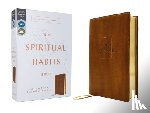 Carter, Joe - Niv, Spiritual Habits Bible, Leathersoft, Tan, Red Letter, Comfort Print: Learn to Live a Gospel-Centered Life