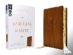 Carter, Joe - Niv, Spiritual Habits Bible, Leathersoft, Tan, Red Letter, Thumb Indexed, Comfort Print: Learn to Live a Gospel-Centered Life