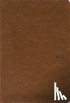 Zondervan - NASB, Thinline Bible, Giant Print, Leathersoft, Brown, Red Letter, 1995 Text, Comfort Print