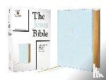 Zondervan, Zondervan - The Jesus Bible, NIV Edition, Leathersoft over Board, Blue, Comfort Print