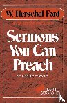 Ford, W. Herschel - Sermons You Can Preach