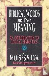 Silva, Moises - Biblical Words and Their Meaning