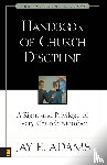 Adams, Jay E. - Handbook of Church Discipline