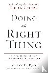 Rae, Scott - Doing the Right Thing