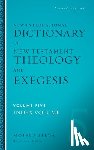 Silva, Moisés - New International Dictionary of New Testament Theology and Exegesis Hardcover