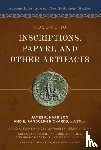  - Inscriptions, Papyri, and Other Artifacts