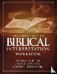Klein, William W., Blomberg, Craig L., Hubbard, Jr. - Introduction to Biblical Interpretation Workbook
