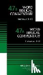 Lane, William L. - Hebrews (2-Volume Set---47A and 47B)