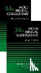 Guelich, Robert A., Evans, Craig A. - Mark (2-Volume Set---34A and 34B)