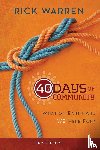 Warren, Rick - 40 Days of Community Devotional