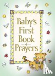 Carlson, Melody - Baby's First Book of Prayers