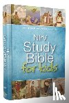 Zonderkidz - NIrV, Study Bible for Kids, Hardcover