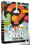 Zondervan - NIrV, Kids' Quest Study Bible, Hardcover
