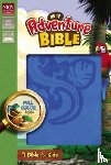 Lawrence O. Richards - NKJV, Adventure Bible, Leathersoft, Blue, Full Color