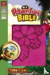 Richards, Lawrence O. - NKJV, Adventure Bible, Leathersoft, Pink, Full Color
