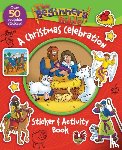 The Beginner's Bible - The Beginner's Bible A Christmas Celebration Sticker and Activity Book