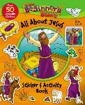 The Beginner's Bible - The Beginner's Bible All About Jesus Sticker and Activity Book
